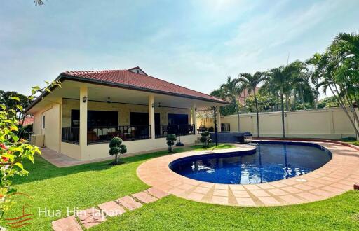 Solid and Spacious 3 Bedroom Pool Villa for Sale on Soi 114 Hua Hin for Sale