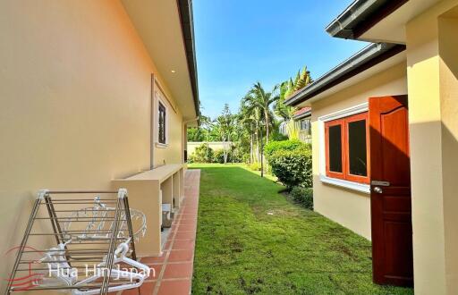 Solid and Spacious 3 Bedroom Pool Villa for Sale on Soi 114 Hua Hin for Sale