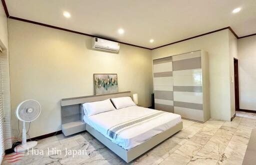 Solid and Spacious 3 Bedroom Pool Villa for Sale on Soi 114 Hua Hin for Sale