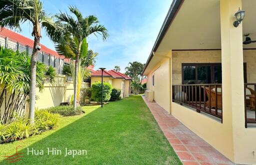 Solid and Spacious 3 Bedroom Pool Villa for Sale on Soi 114 Hua Hin for Sale