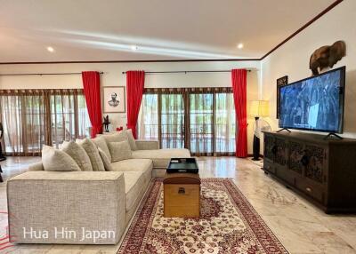 Solid and Spacious 3 Bedroom Pool Villa for Sale on Soi 114 Hua Hin for Sale