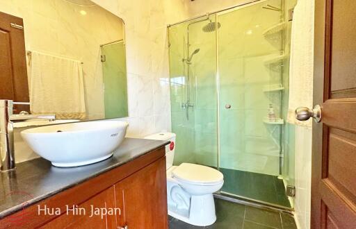 Solid and Spacious 3 Bedroom Pool Villa for Sale on Soi 114 Hua Hin for Sale