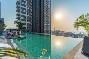 27 Sqm. One Bedroom Unit At  Arcadia Millennium Tower - Pattaya Third Road