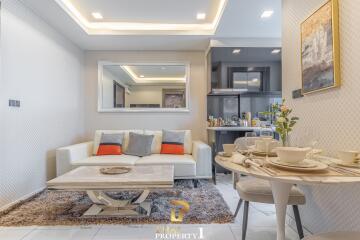 27 Sqm. One Bedroom Unit At  Arcadia Millennium Tower - Pattaya Third Road