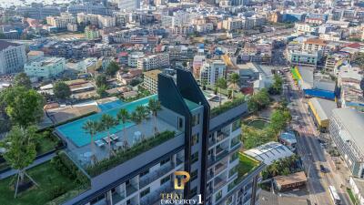 27 Sqm. One Bedroom Unit At  Arcadia Millennium Tower - Pattaya Third Road