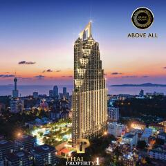 New All In One Condo Under Construction - Central Pattaya