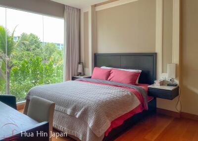 Recently Renovated 1 Bedroom Unit for Rent Inside 5 Star Amari Residence In Khao Takiab, Hua Hin