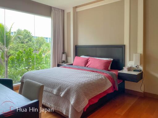 Recently Renovated 1 Bedroom Unit for Rent Inside 5 Star Amari Residence In Khao Takiab, Hua Hin