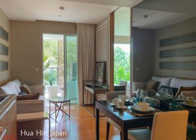 Recently Renovated 1 Bedroom Unit for Rent Inside 5 Star Amari Residence In Khao Takiab, Hua Hin