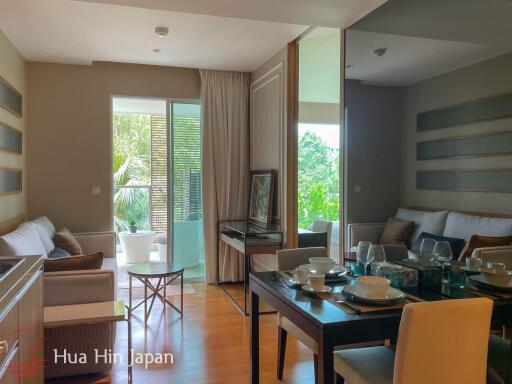 Recently Renovated 1 Bedroom Unit for Rent Inside 5 Star Amari Residence In Khao Takiab, Hua Hin