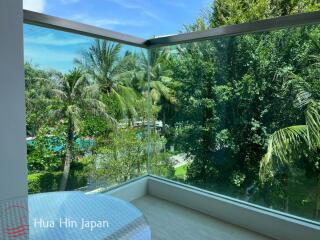 Recently Renovated 1 Bedroom Unit for Rent Inside 5 Star Amari Residence In Khao Takiab, Hua Hin