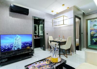 Great Investment - New One Bedroom At Grand Solaire Pattaya