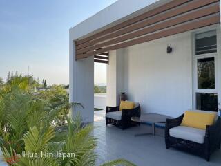 Fully Renovated, Beautiful 2 Bedroom Unit for Rent at Baan Ing Phu near Black Mountain, Hua Hin