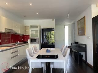 Fully Renovated, Beautiful 2 Bedroom Unit for Rent at Baan Ing Phu near Black Mountain, Hua Hin