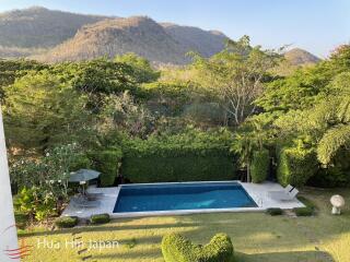 Fully Renovated, Beautiful 2 Bedroom Unit for Rent at Baan Ing Phu near Black Mountain, Hua Hin