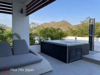 Fully Renovated, Beautiful 2 Bedroom Unit for Rent at Baan Ing Phu near Black Mountain, Hua Hin