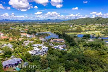 Fully Renovated, Beautiful 2 Bedroom Unit for Rent at Baan Ing Phu near Black Mountain, Hua Hin