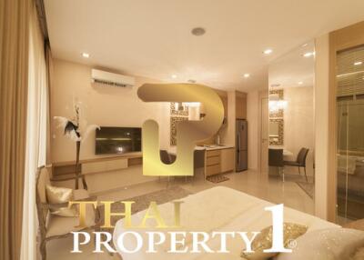 New Studio Condo In the Heart Of Pattaya - City Garden Tower