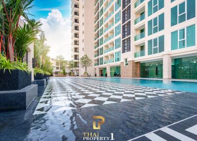 New Studio Condo In the Heart Of Pattaya - City Garden Tower