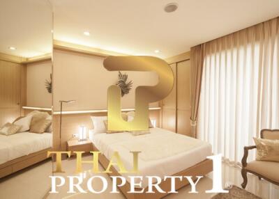 New Studio Condo In the Heart Of Pattaya - City Garden Tower