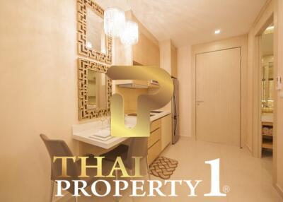 New Studio Condo In the Heart Of Pattaya - City Garden Tower