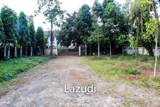 Land for Sale Suitable for Building a House