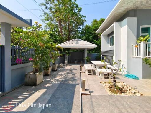 Modern 2 Story House on Soi 70 very close to Hua Hin centre for Sale