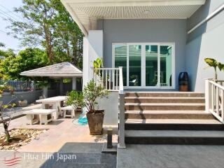 Modern 2 Story House on Soi 70 very close to Hua Hin centre for Sale