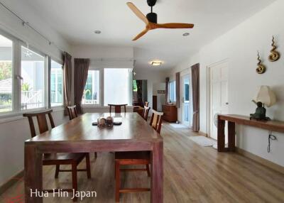 Modern 2 Story House on Soi 70 very close to Hua Hin centre for Sale