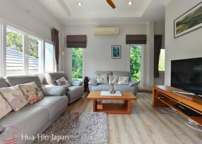 Modern 2 Story House on Soi 70 very close to Hua Hin centre for Sale