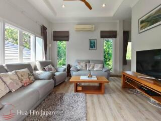 Modern 2 Story House on Soi 70 very close to Hua Hin centre for Sale