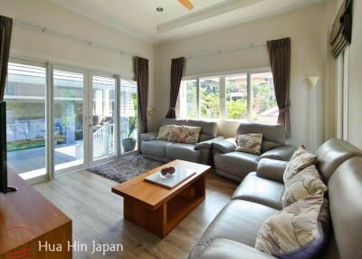 Modern 2 Story House on Soi 70 very close to Hua Hin centre for Sale