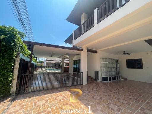 Unique Property 5 Bed just of Sukomvith Baan Amphur