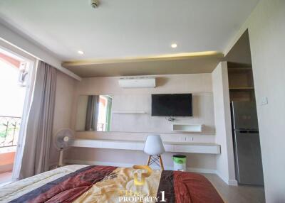 Good-Sized Studio Unit For Sale - Seven Seas Jomtien