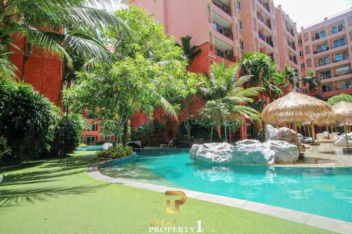 Good-Sized Studio Unit For Sale - Seven Seas Jomtien