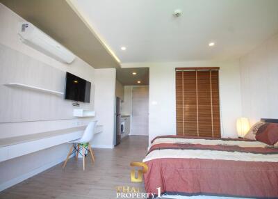 Good-Sized Studio Unit For Sale - Seven Seas Jomtien