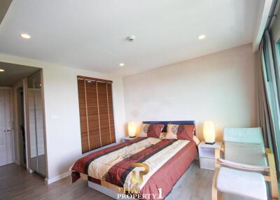 Good-Sized Studio Unit For Sale - Seven Seas Jomtien