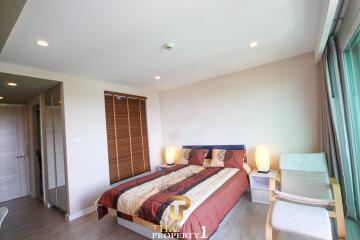 Good-Sized Studio Unit For Sale - Seven Seas Jomtien