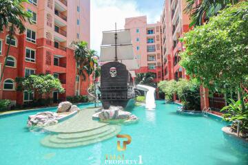 Good-Sized Studio Unit For Sale - Seven Seas Jomtien