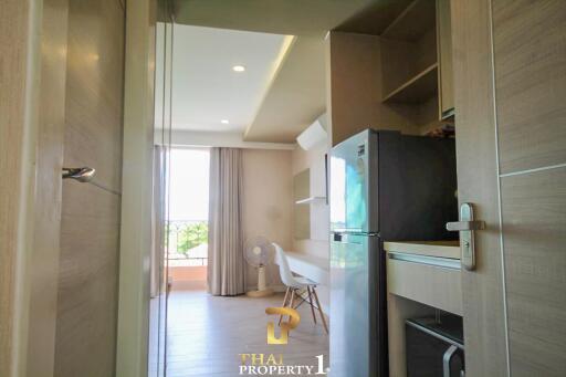 Good-Sized Studio Unit For Sale - Seven Seas Jomtien