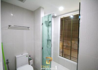 Good-Sized Studio Unit For Sale - Seven Seas Jomtien