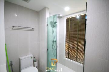 Good-Sized Studio Unit For Sale - Seven Seas Jomtien