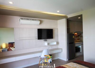 Good-Sized Studio Unit For Sale - Seven Seas Jomtien