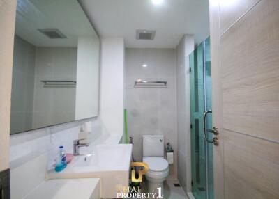 Good-Sized Studio Unit For Sale - Seven Seas Jomtien