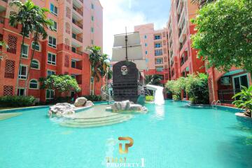 Good-Sized Studio Unit For Sale - Seven Seas Jomtien