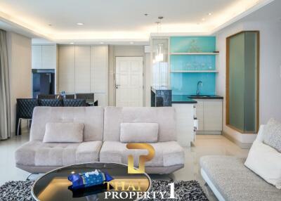 Ocean View - Modern - Large Corner Unit At View Talay 5D