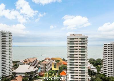 Ocean View - Modern - Large Corner Unit At View Talay 5D