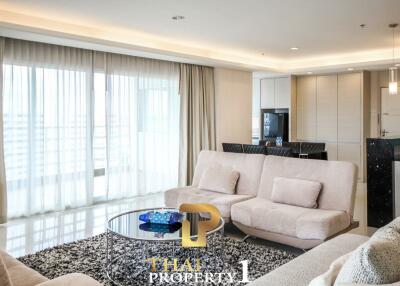 Ocean View - Modern - Large Corner Unit At View Talay 5D