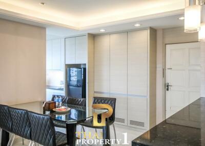 Ocean View - Modern - Large Corner Unit At View Talay 5D