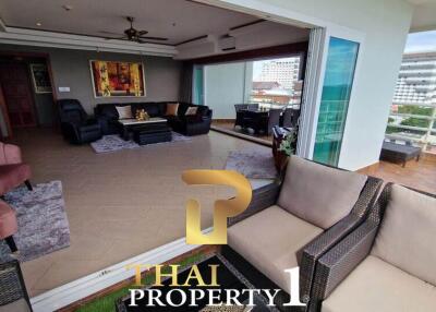 Panoramic Sea View - Superb Corner 3 Bed Unit - View Talay 7